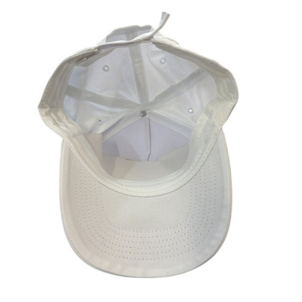 Florida Gators Hat White Gator Boosters Rope Baseball Cap Adjustable Mens - Picture 4 of 4